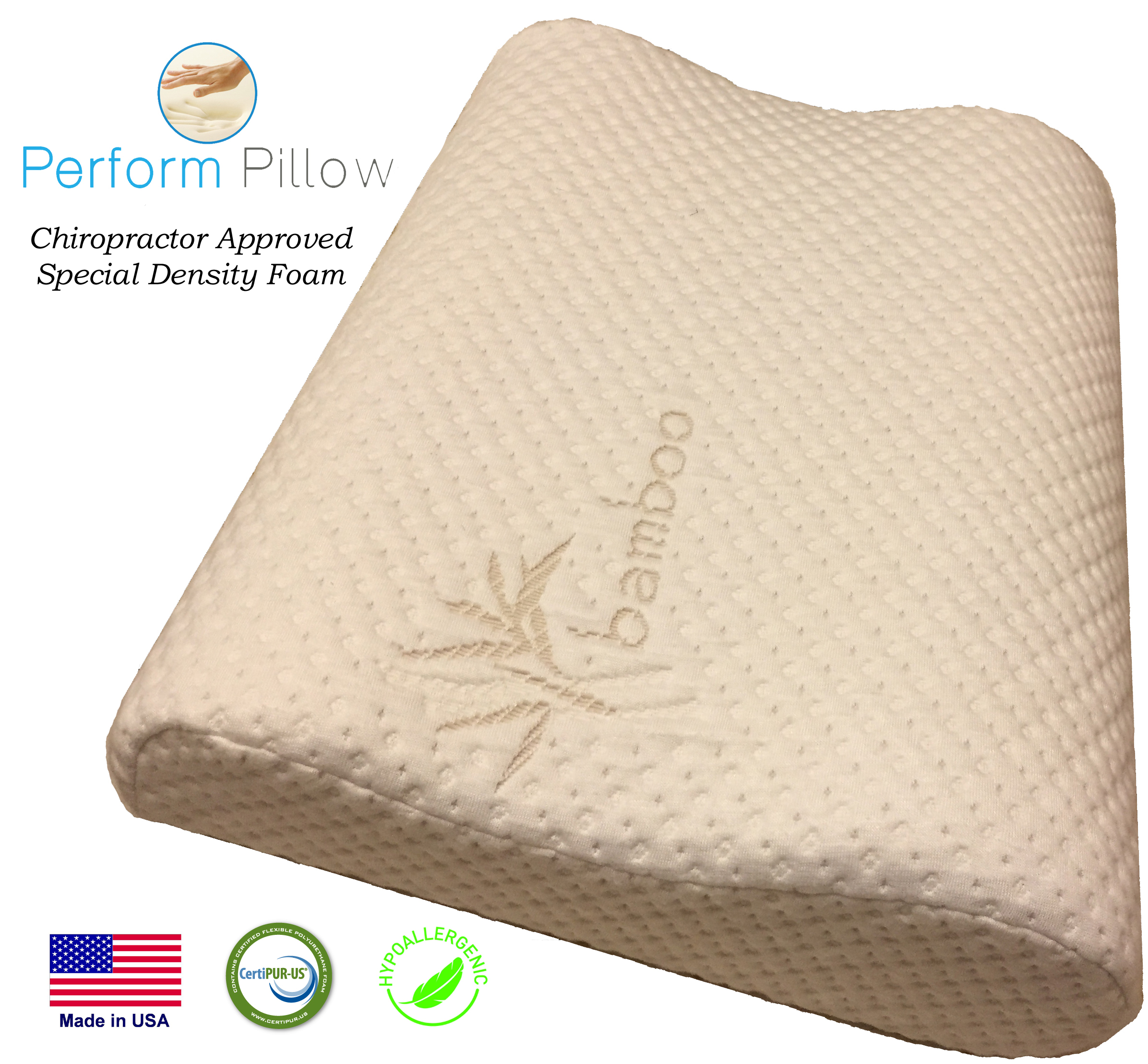 The Perform Pillow Baltimore Pikesville Md Chiropractor